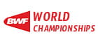 Logo de la BWF World Championships de bádminton.