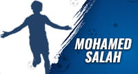 Jugador Mohamed Salah del equipo Liverpool