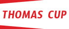 Logo de la Thomas Cup de bádminton.