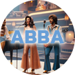 ABBA, ganadores del Festival de Eurovisión en 1974.