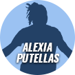 Dibujo de la silueta de Alexia Putellas
