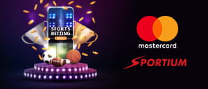 Logos de Mastercard y Sportium.