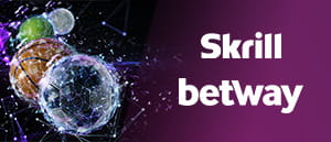 Logos de Skrill y Betway.