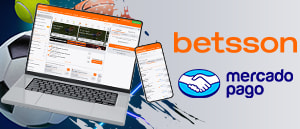 Logos de Betsson y PayPal