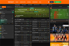 Página web de Betsson.
