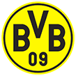 El escudo del Borussia Dortmund.