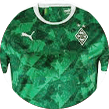 La camiseta del Borussia Mönchengladbach