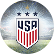 Logo del equipo de fútbol femenino de Estados Unidos
