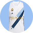 Camiseta del Real Madrid