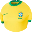 Camiseta de la selección de fútbol de Brasil