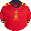 Camiseta de la selección de fútbol de España