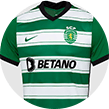 Camiseta del Sporting de Lisboa