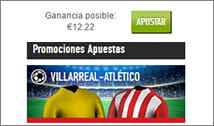 Apuesta online en Sportium