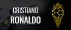 El ganador del Balón de Oro Cristiano Ronaldo.