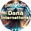 Dana International, ganadora del Festival de Eurovisión en 1998.