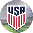 El emblema de la selección femenina de fútbol de Estados Unidos