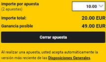 Métodos de pago disponibles para retirar dinero en bwin.