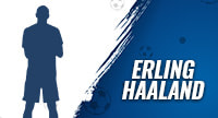 Jugador Erling Haaland del equipo Manchester City