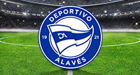 Escudo del equipo Alavés.