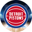 Escudo de los Detroit Pistons