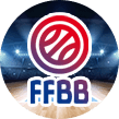Escudo del equipo francés de EuroBasket