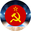 Escudo del equipo soviético de EuroBasket