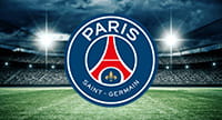 Escudo del equipo Paris Saint Germain