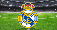 Escudo del equipo Real Madrid.