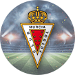 Escudo de la selección de fútbol del Real Murcia
