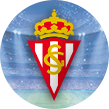 Escudo de la selección de fútbol del Sporting de Gijón