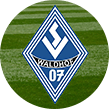 El escudo del Waldhof Mannheim