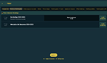 Elige la categoría de apuesta.
