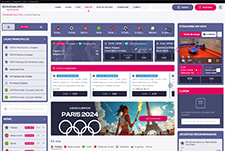 Página web de Gran Madrid Casino Online.