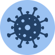 Icono del Covid.