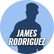 James Rodríguez.