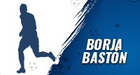 Jugador Borja Bastón del equipo Oviedo