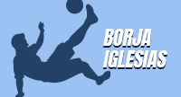 Borja Iglesias, jugador del Real Betis Balompié.