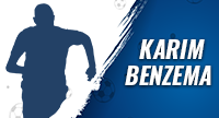Jugador Karim Benzema del equipo Real Madrid.