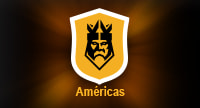 Logo de la competición Kings League Américas.