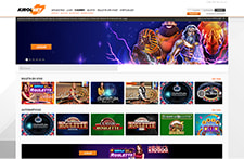 Página web de KIROLBET.