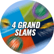 Logo de los 4 Grand Slams.