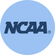 Logo de la NCAA.