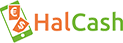 Logotipo de Hal Cash.