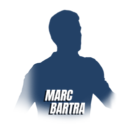 Marca Bartra, jugador del Real Betis Balompié