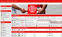 Cuotas en MARCA Apuestas.