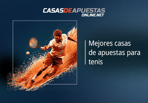 Persona jugando al tenis en mejores casas de apuestas