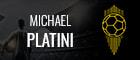 El ganador del Balón de Oro Michel Platini.