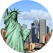 Panorámica de Nueva York.