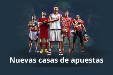 Deportistas de varias disciplinas disponibles en las casas de apuestas nuevas en España más destacadas.