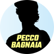 Una imagen elaborada del piloto italiano Pecco Bagnaia